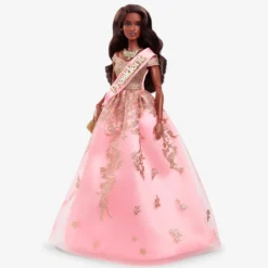 President Barbie in Pink and Gold Dress – Barbie The Movie