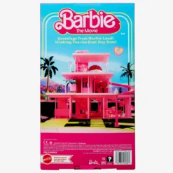 President Barbie in Pink and Gold Dress – Barbie The Movie