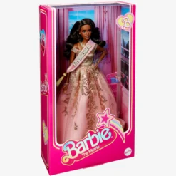 President Barbie in Pink and Gold Dress – Barbie The Movie