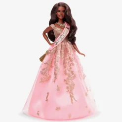 President Barbie in Pink and Gold Dress – Barbie The Movie