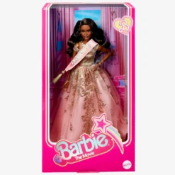 President Barbie in Pink and Gold Dress – Barbie The Movie