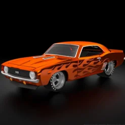 RED LINE CLUB sELECTIONs ’69 CHEVY CAMARO SS