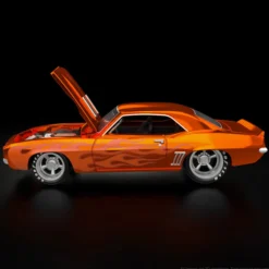 RED LINE CLUB sELECTIONs ’69 CHEVY CAMARO SS