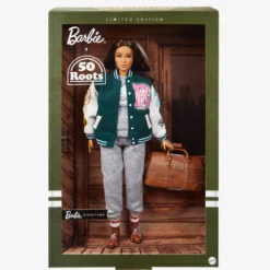 Roots 50th Anniversary Barbie Doll
