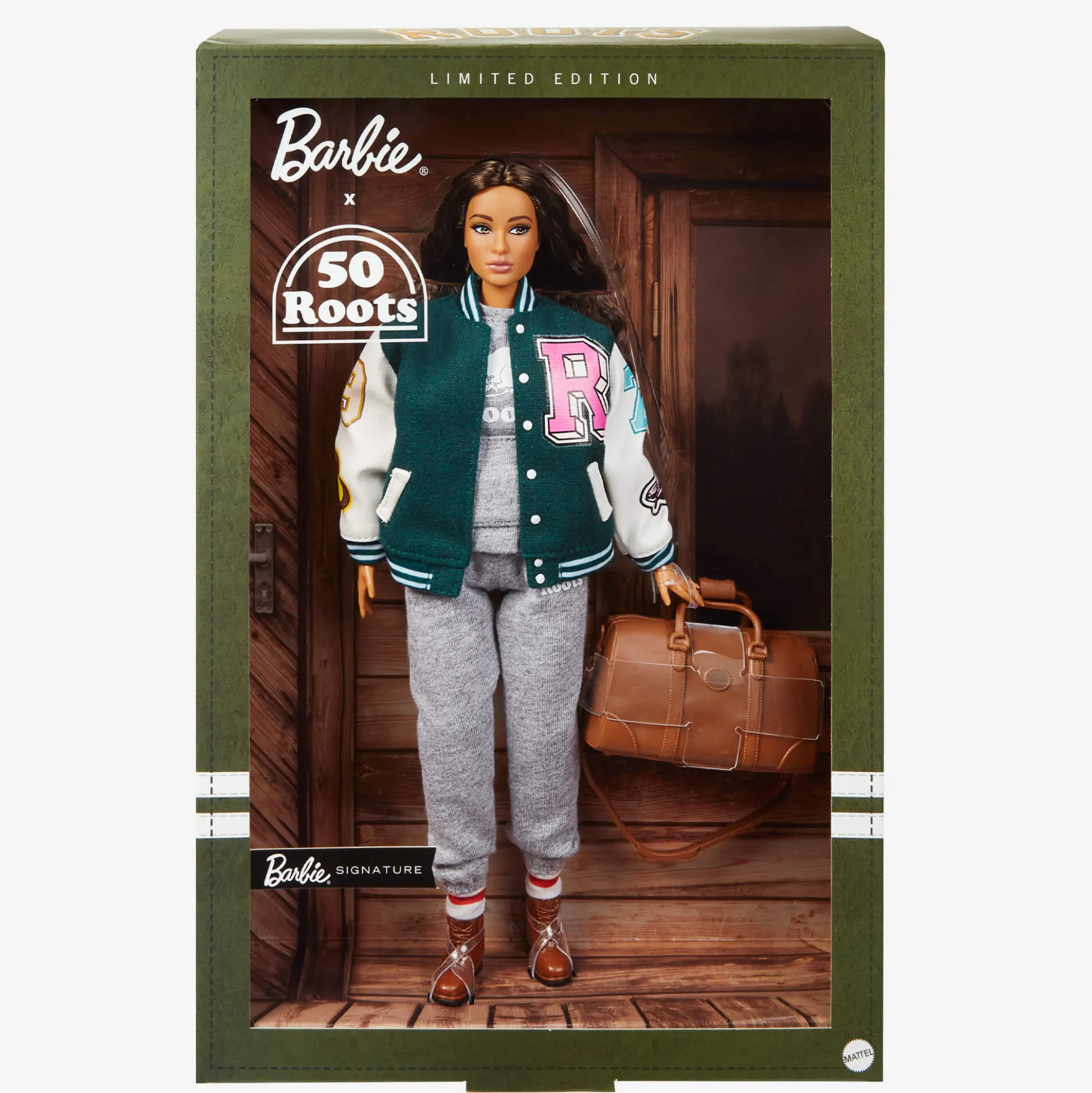Roots 50th Anniversary Barbie Doll