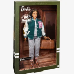 Roots 50th Anniversary Barbie Doll