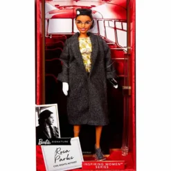 Rosa Parks Barbie Inspiring Women Doll
