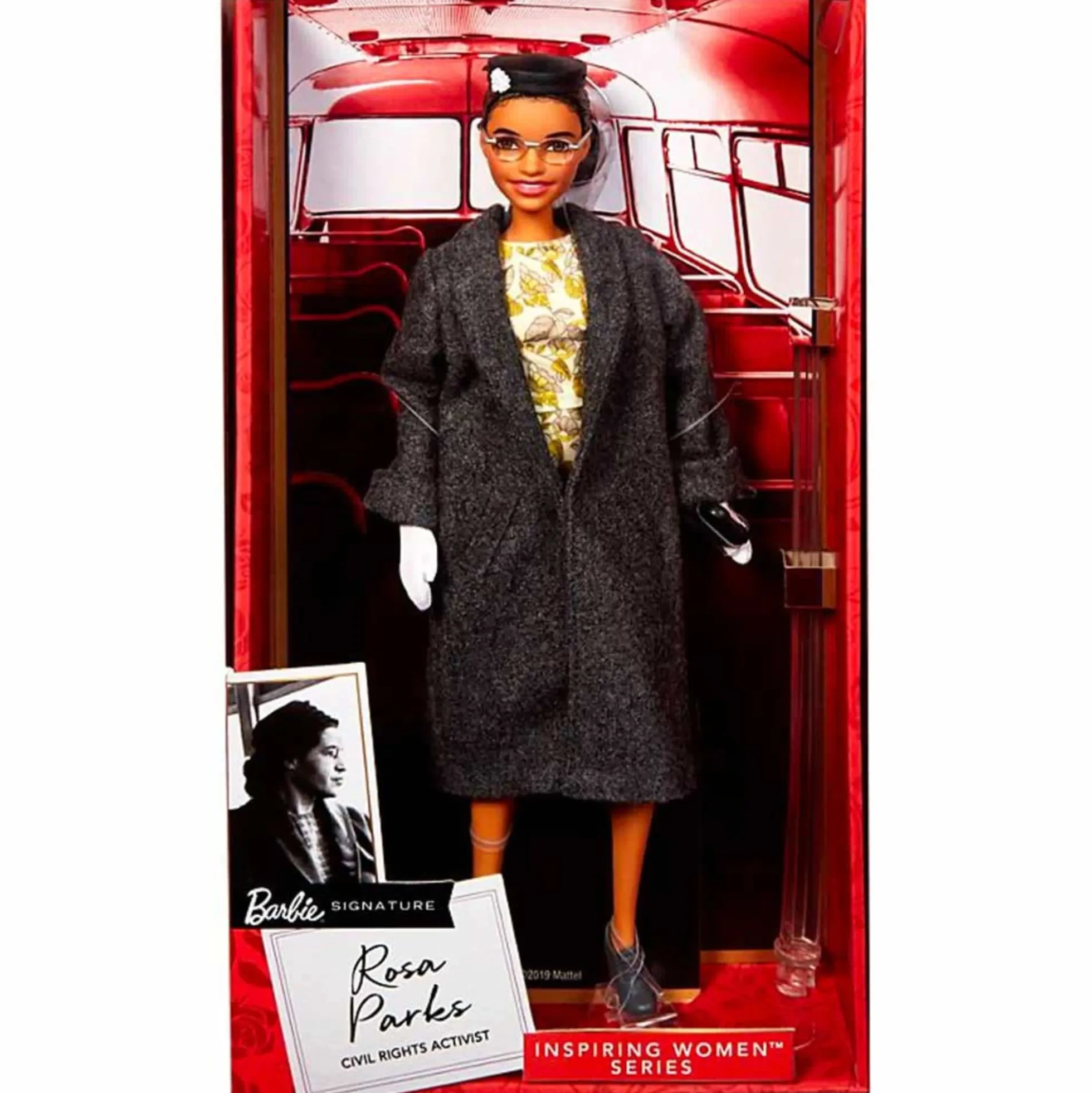 Rosa Parks Barbie Inspiring Women Doll