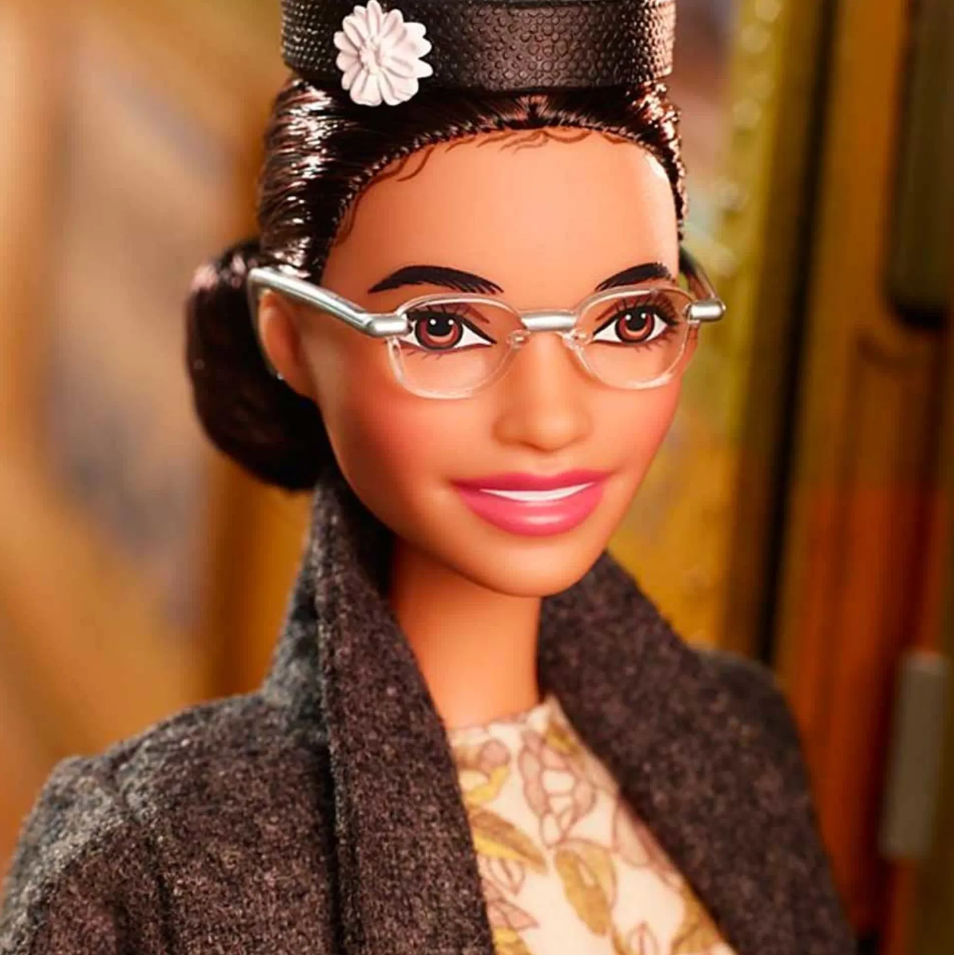 Rosa Parks Barbie Inspiring Women Doll