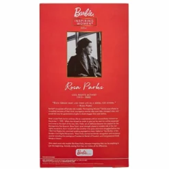 Rosa Parks Barbie Inspiring Women Doll