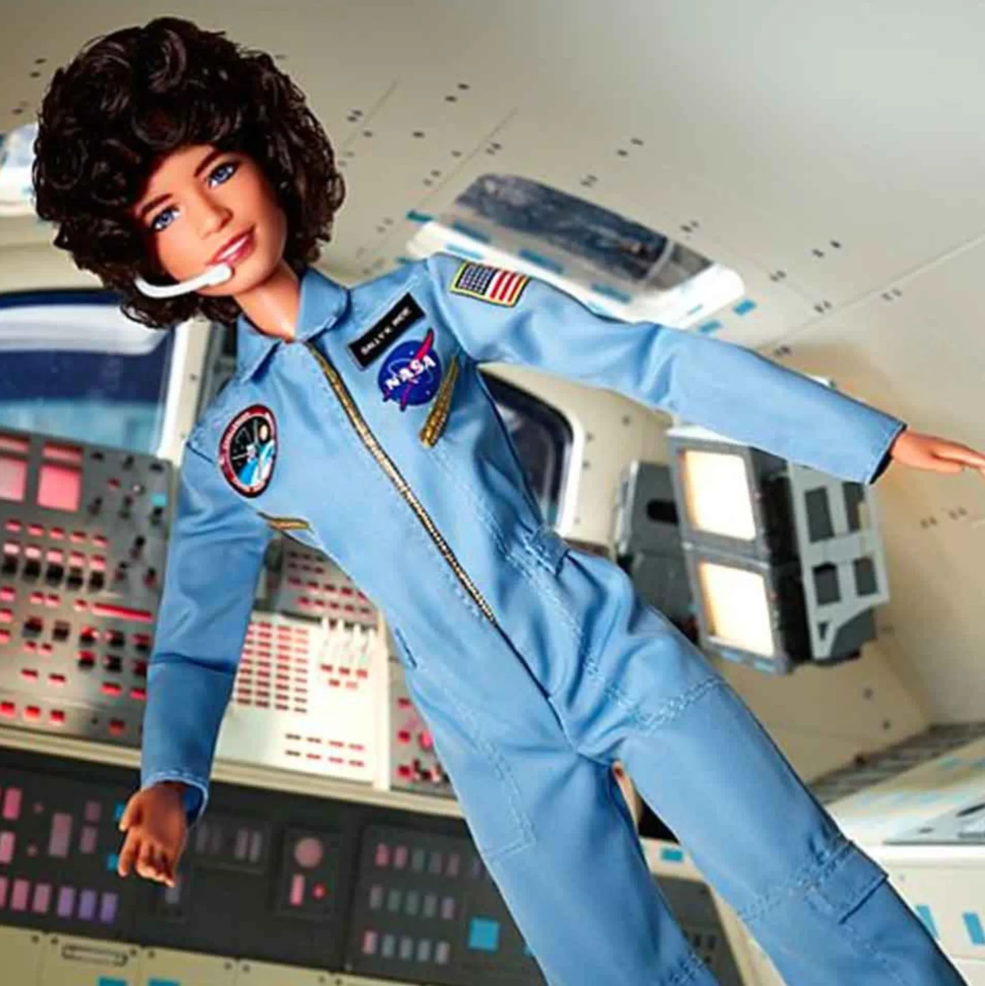Sally Ride Barbie Inspiring Women Doll