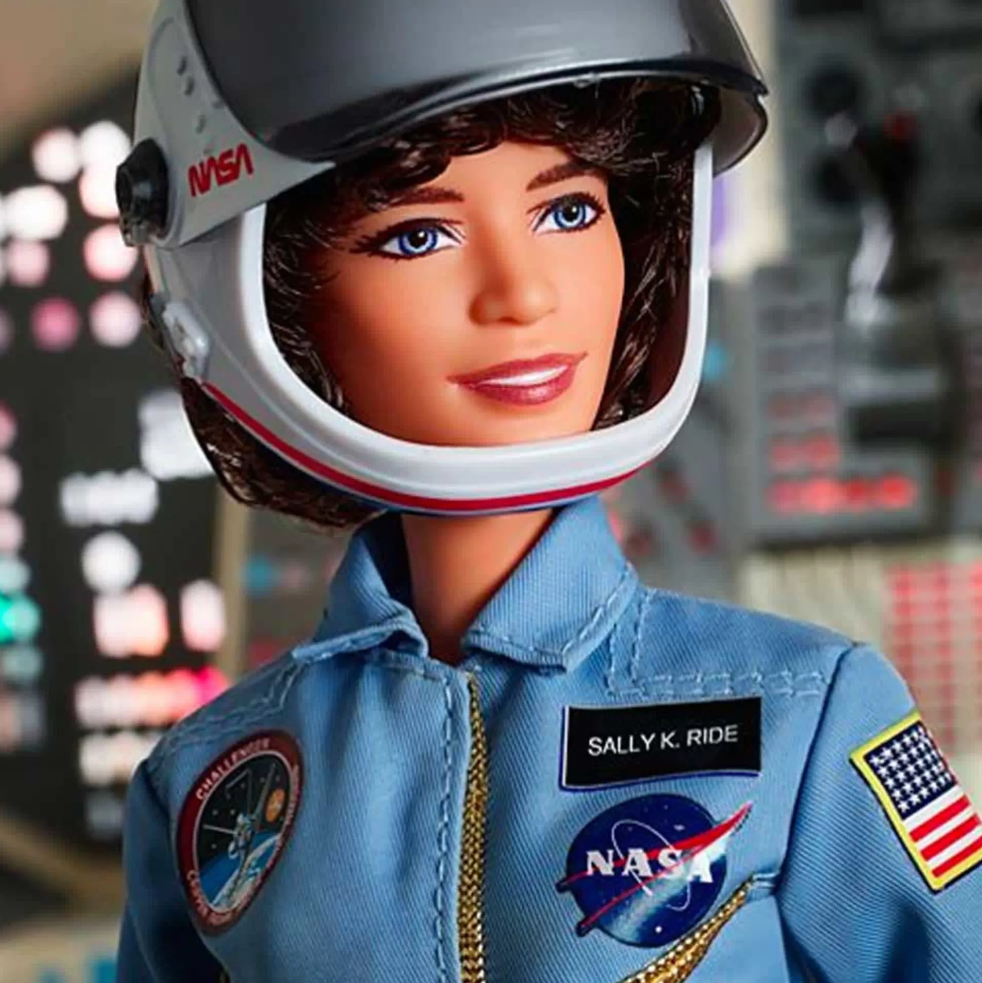 Sally Ride Barbie Inspiring Women Doll