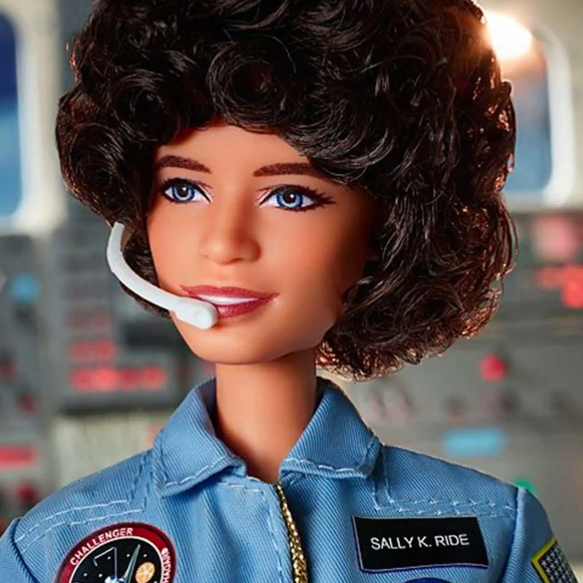 Sally Ride Barbie Inspiring Women Doll