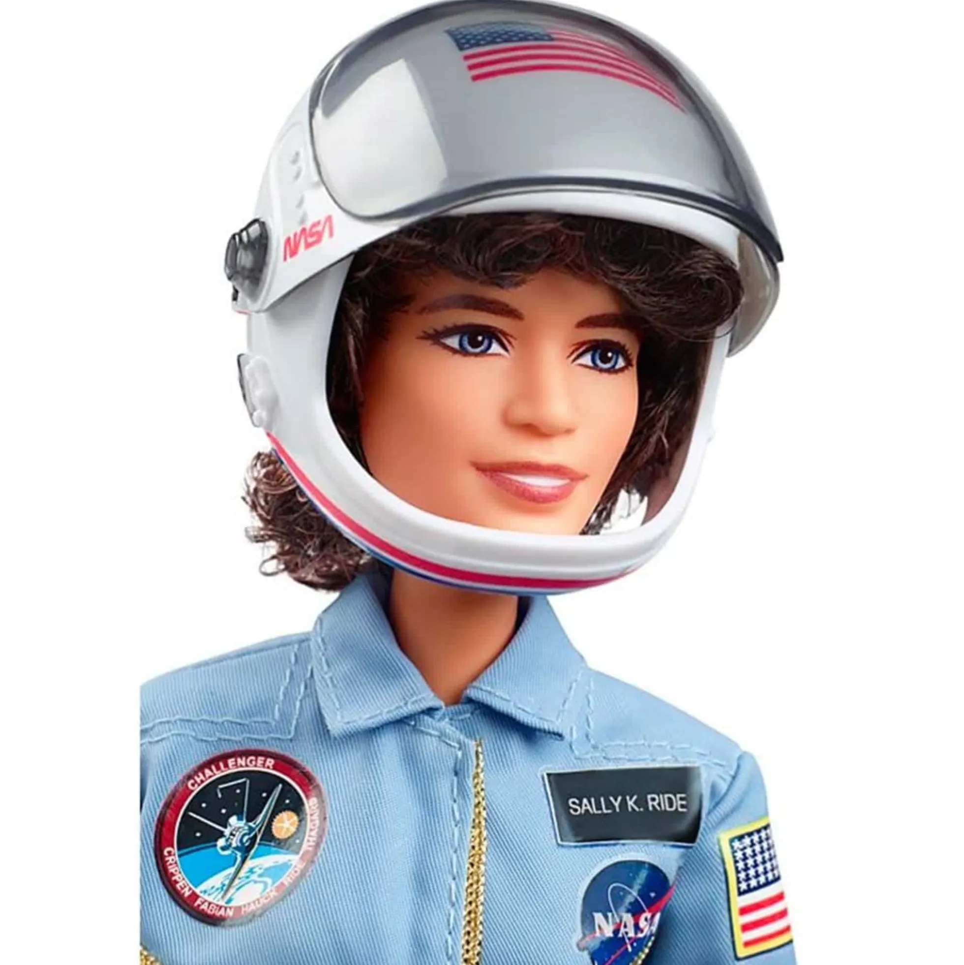 Sally Ride Barbie Inspiring Women Doll