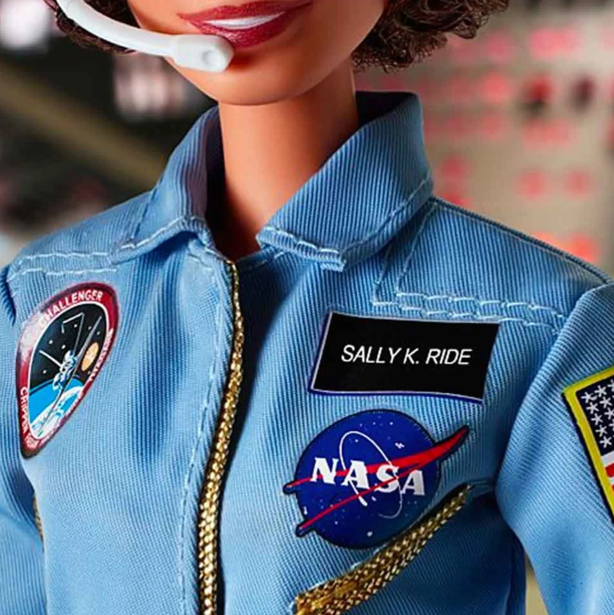Sally Ride Barbie Inspiring Women Doll