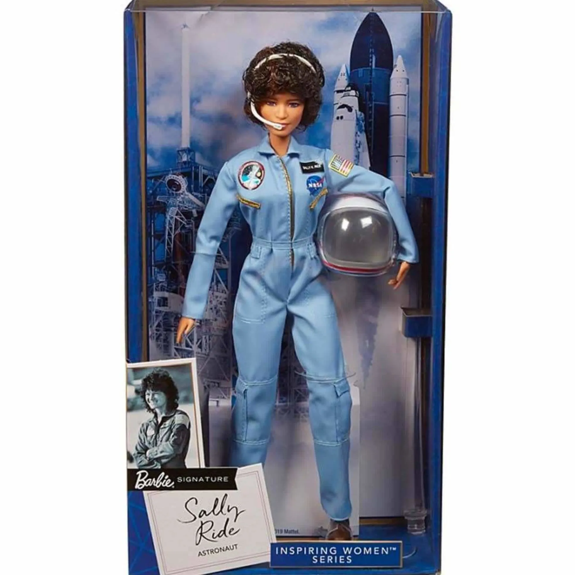 Sally Ride Barbie Inspiring Women Doll