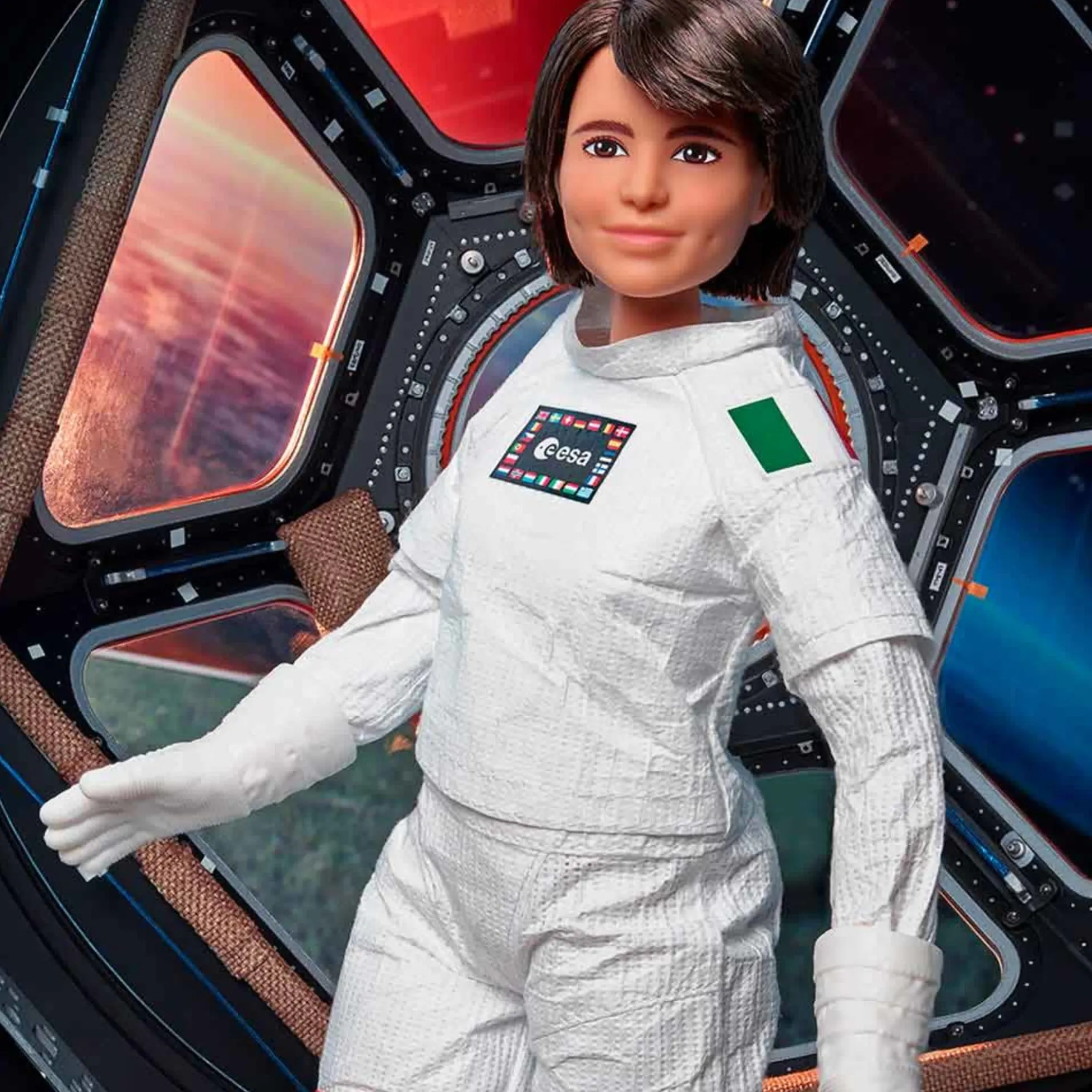 Samantha Cristoforetti Barbie Doll