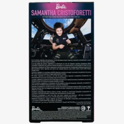 Samantha Cristoforetti Barbie Doll