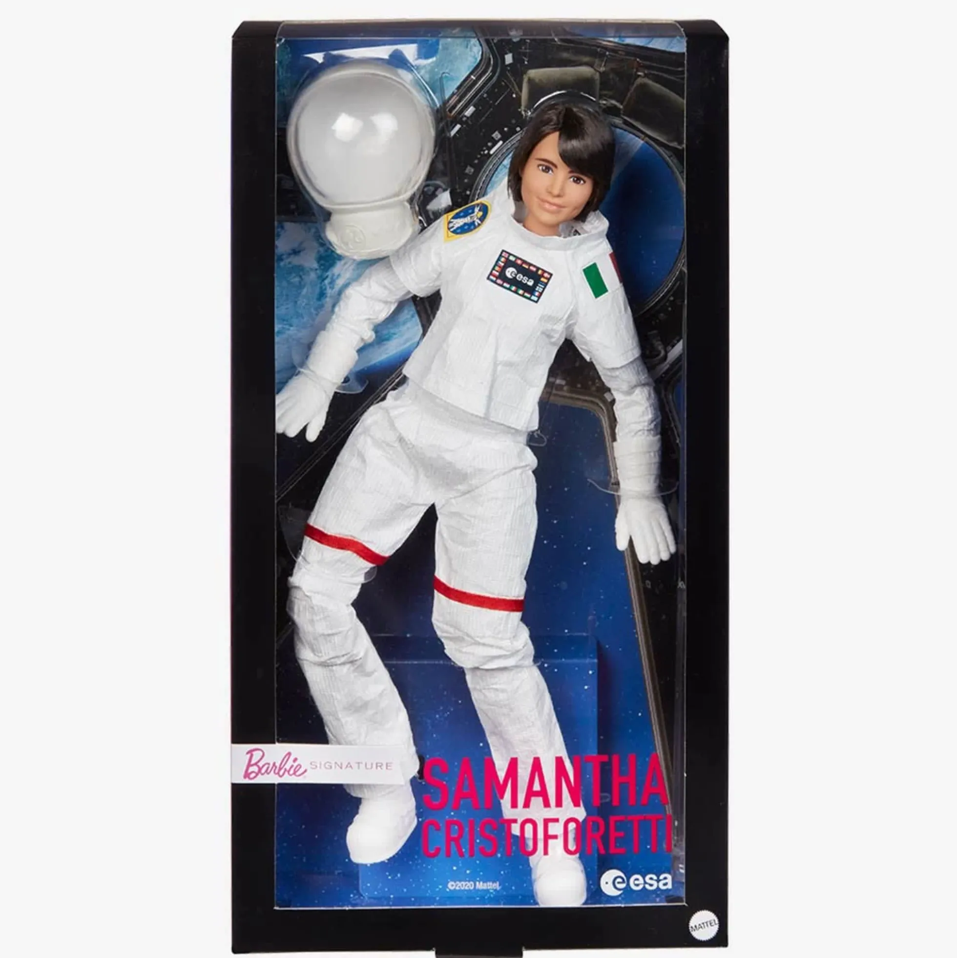 Samantha Cristoforetti Barbie Doll
