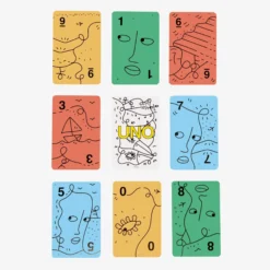Shantell Martin x UNO Artiste Series Deck
