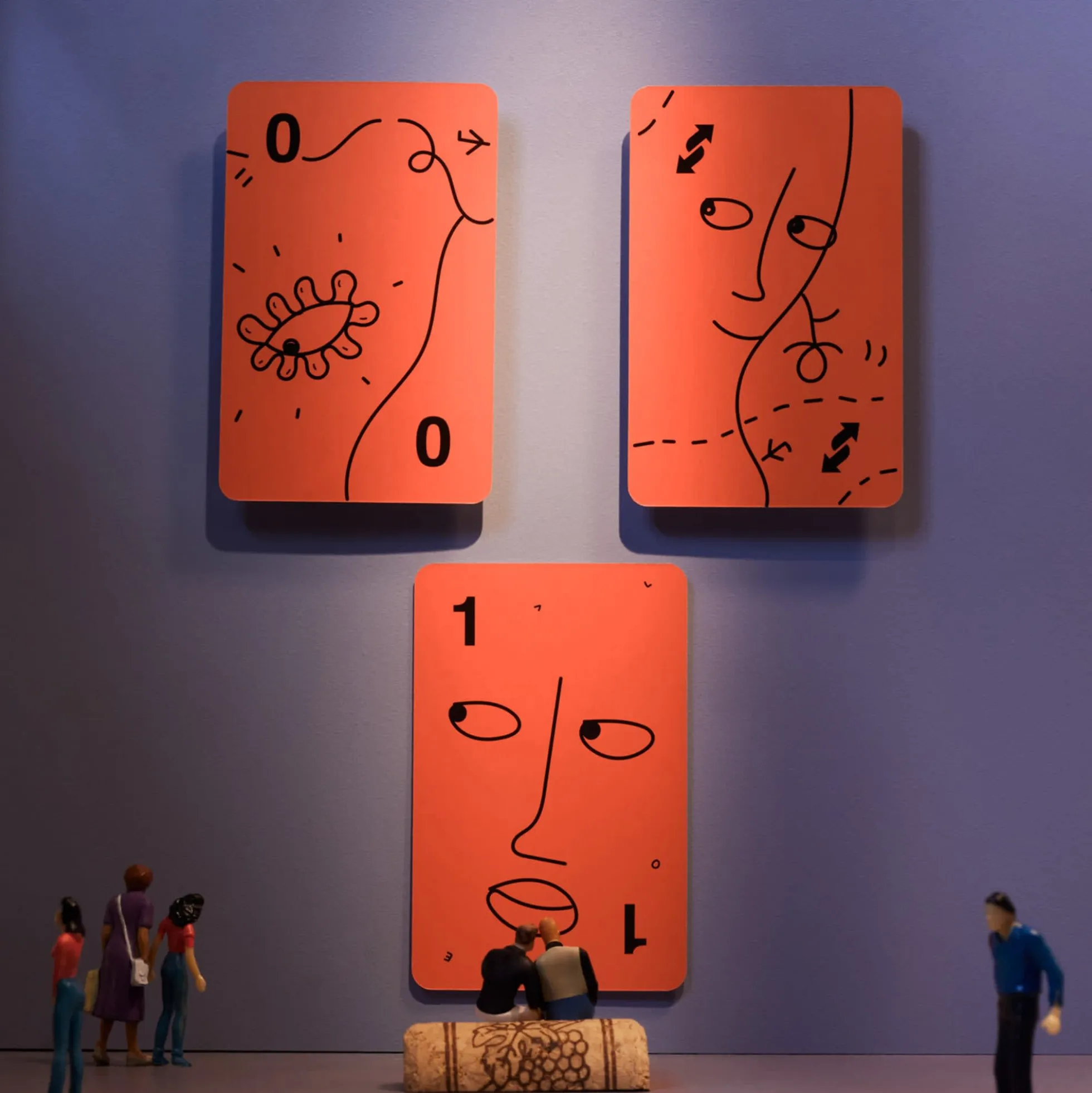 Shantell Martin x UNO Artiste Series Deck