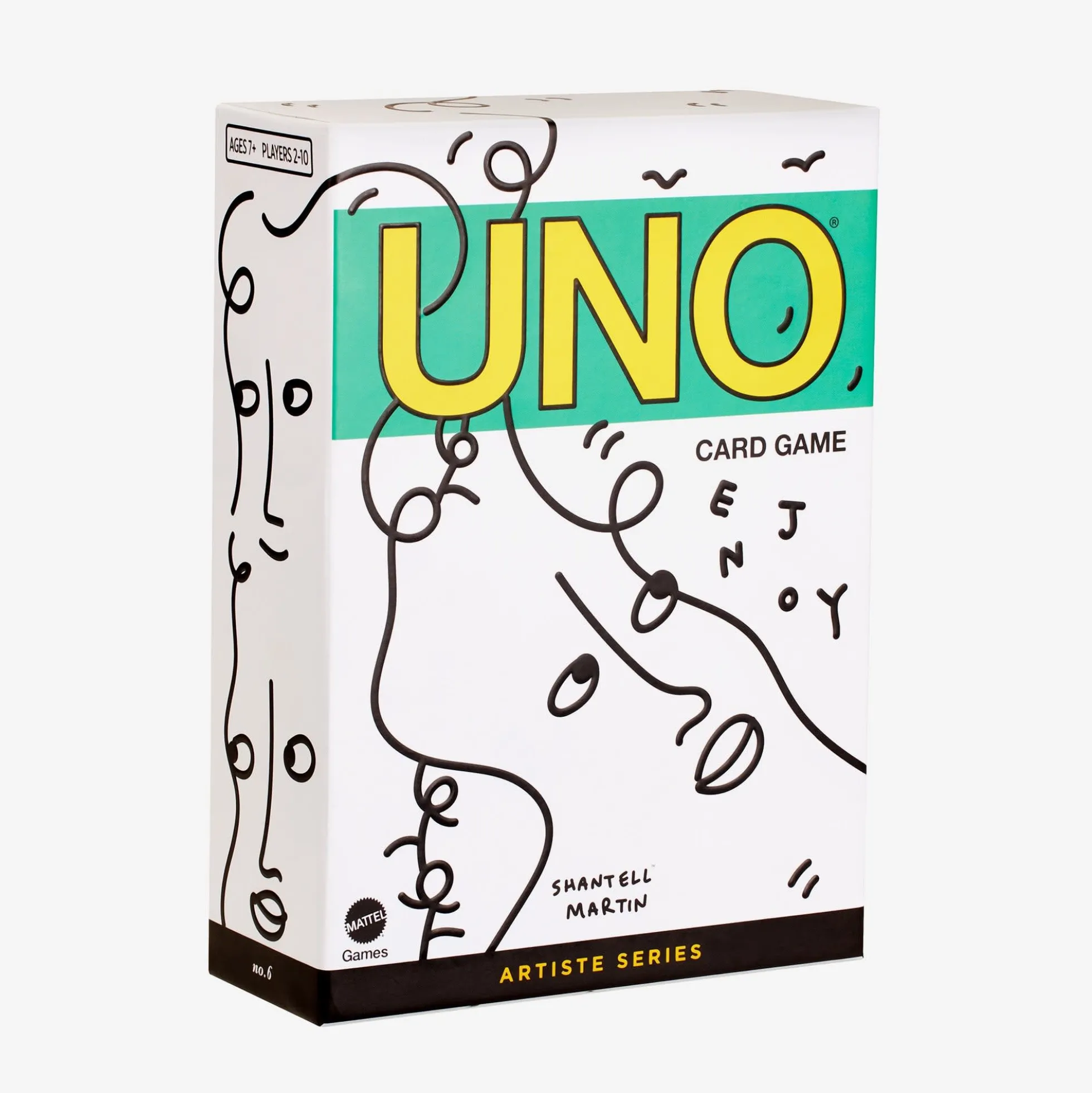 Shantell Martin x UNO Artiste Series Deck