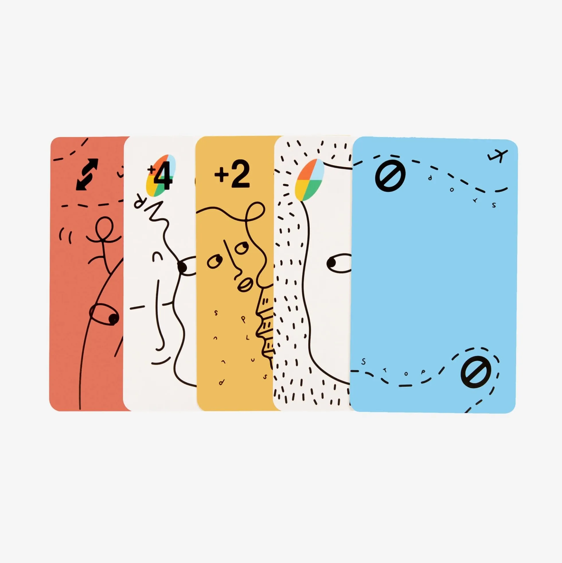 Shantell Martin x UNO Artiste Series Deck