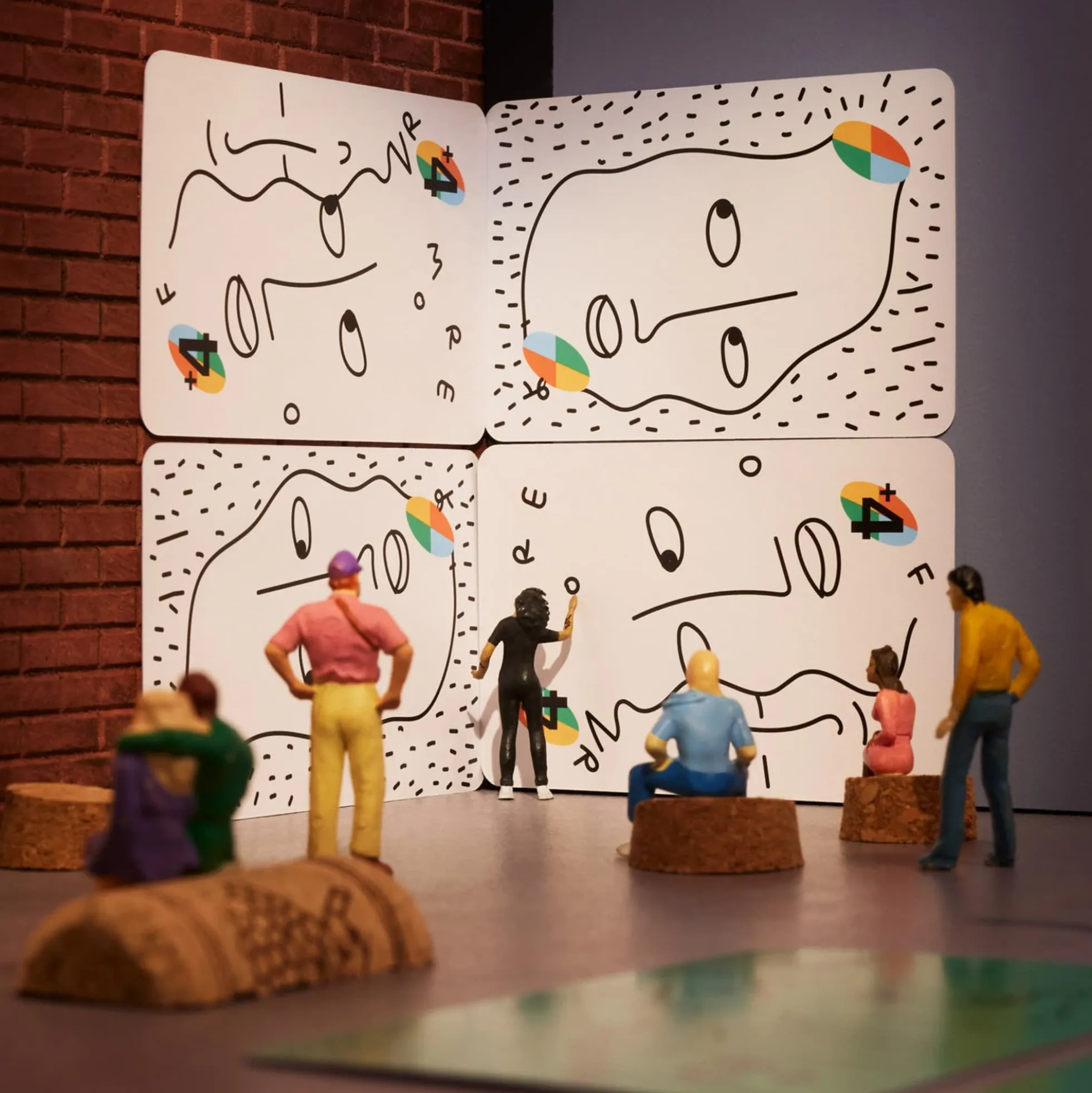 Shantell Martin x UNO Artiste Series Deck