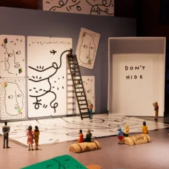 Shantell Martin x UNO Artiste Series Deck