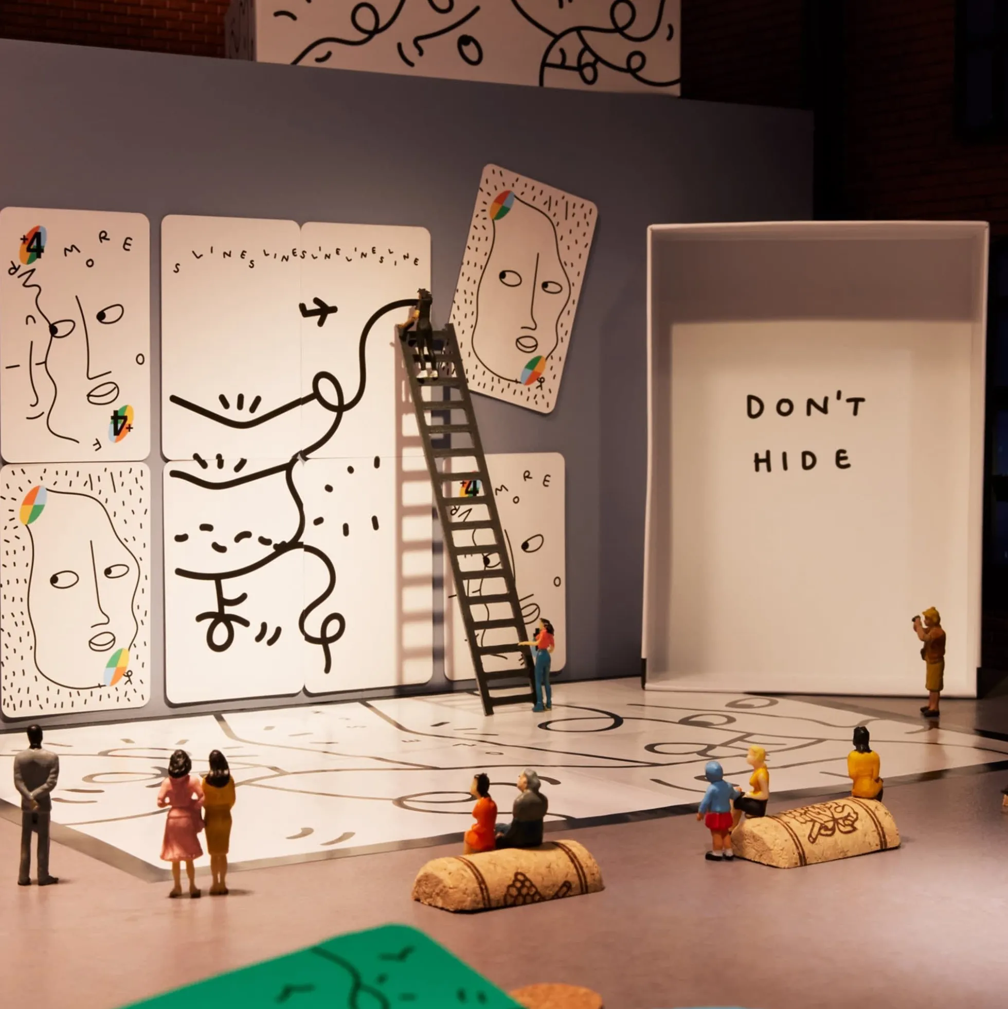 Shantell Martin x UNO Artiste Series Deck