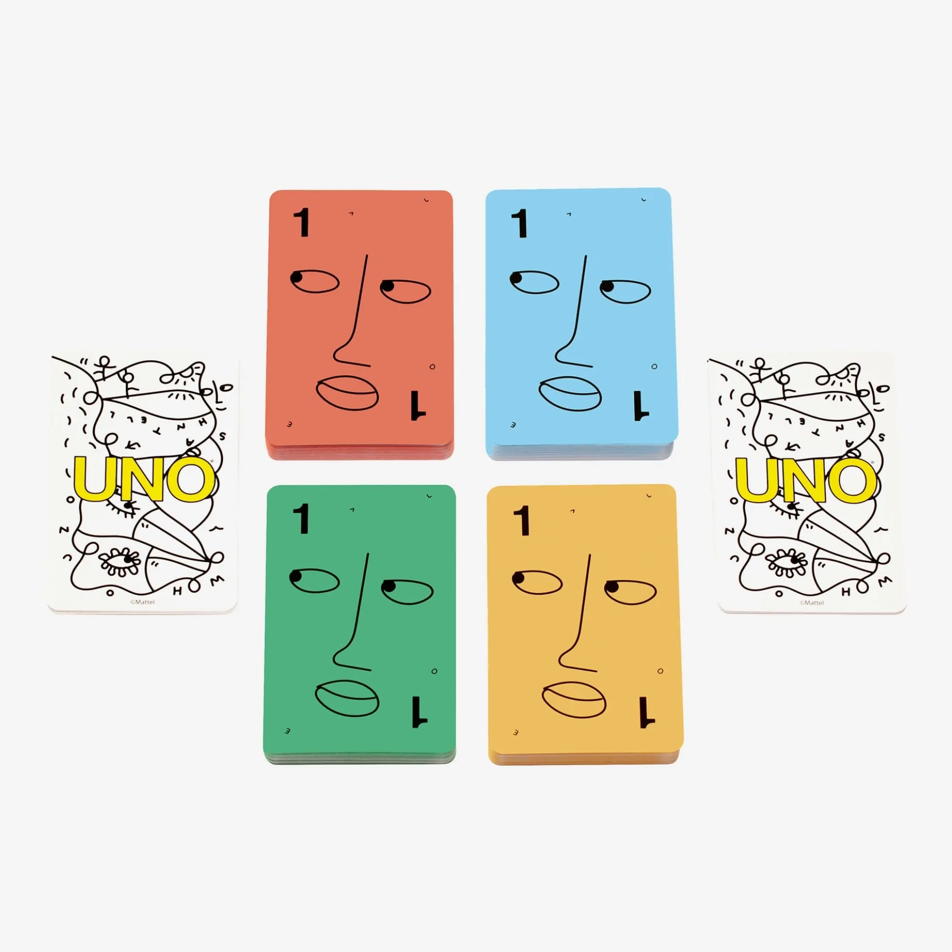 Shantell Martin x UNO Artiste Series Deck