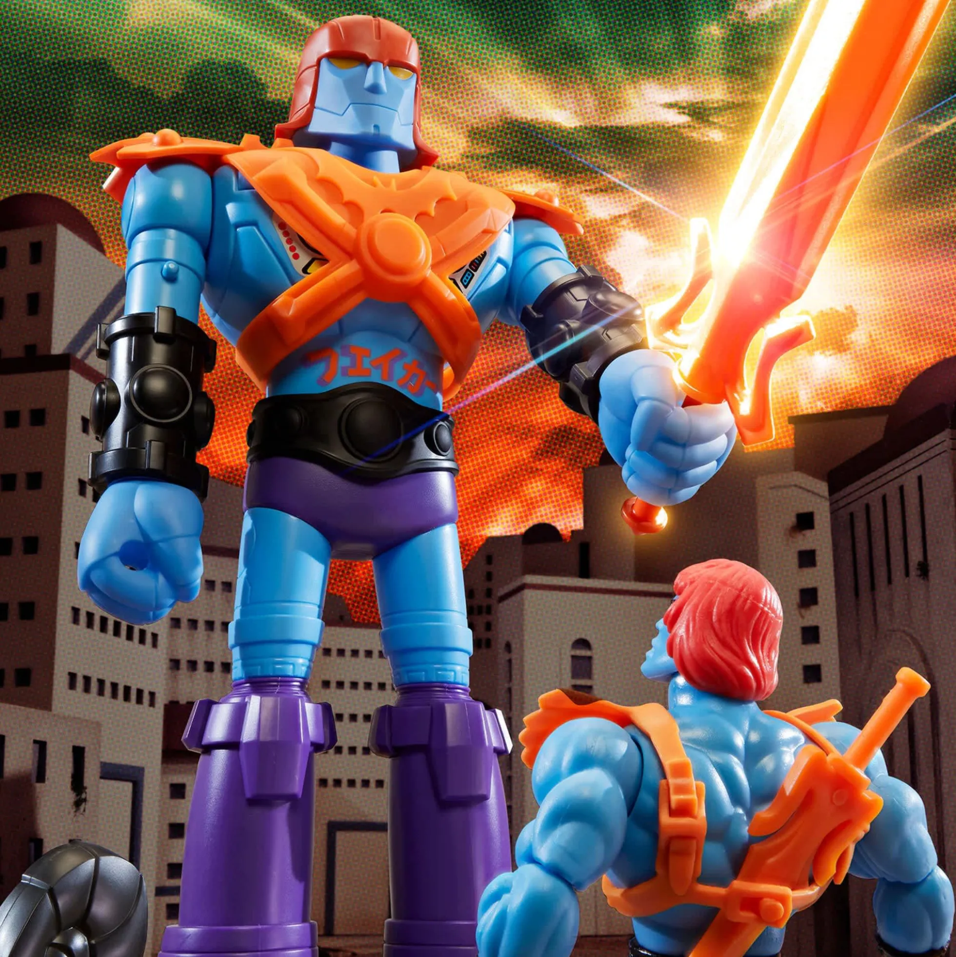 Shogun Warriors Faker Collector Figure