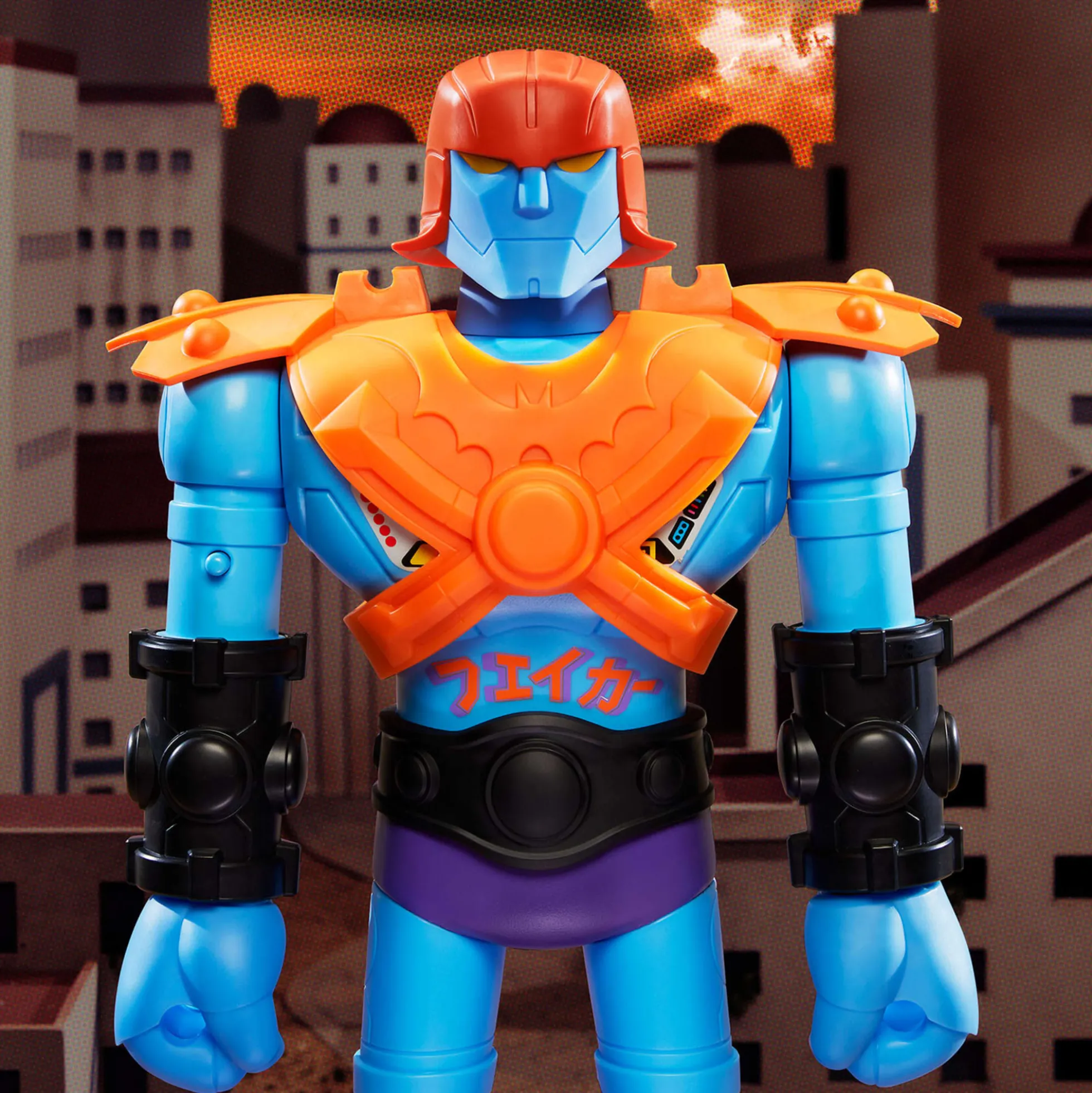 Shogun Warriors Faker Collector Figure
