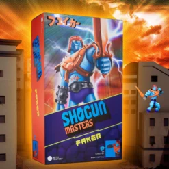 Shogun Warriors Faker Collector Figure