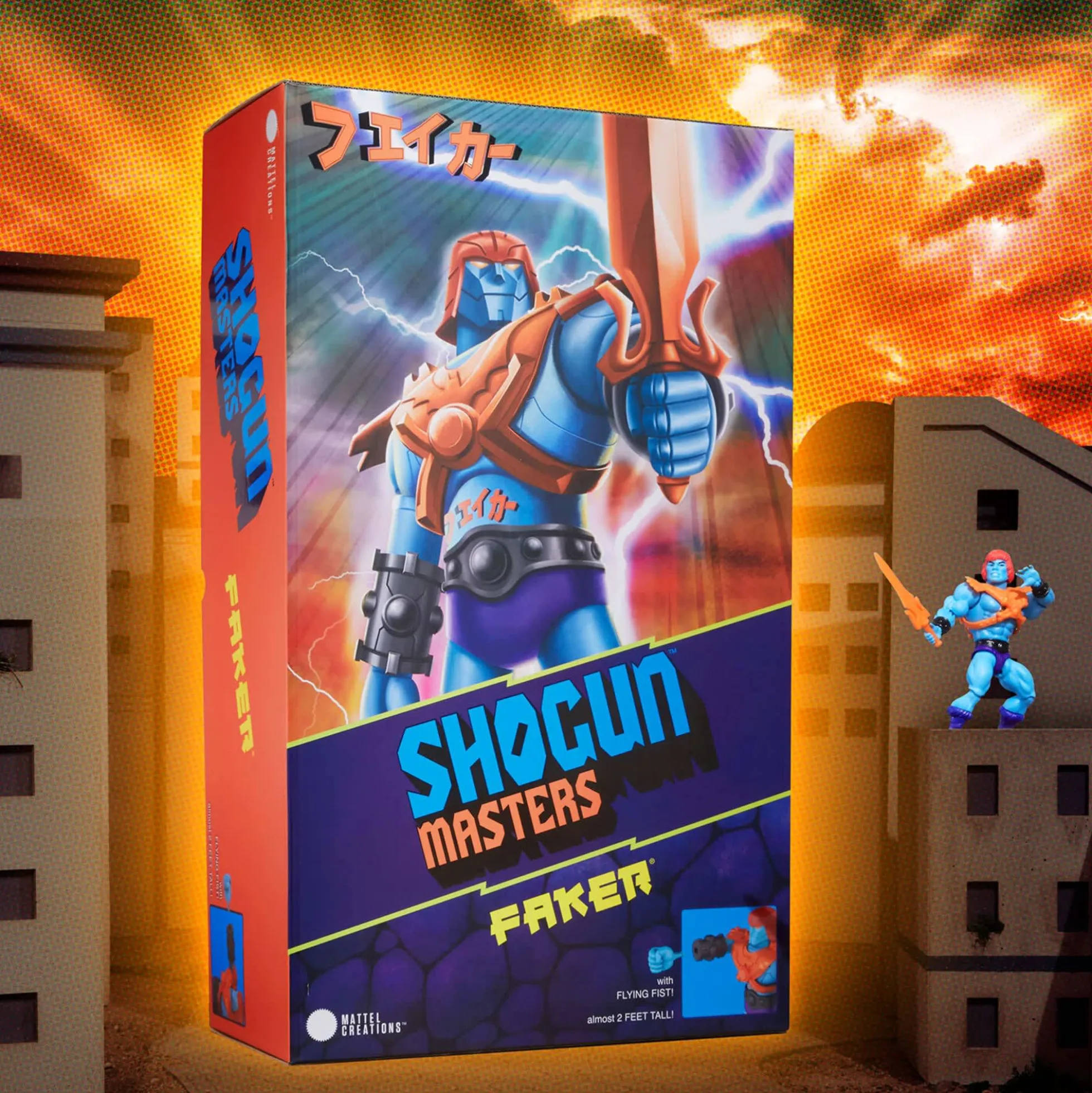 Shogun Warriors Faker Collector Figure