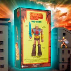 Shogun Warriors He-Man Collector Figure