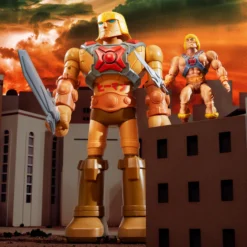 Shogun Warriors He-Man Collector Figure
