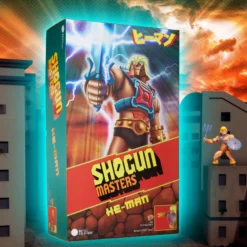 Shogun Warriors He-Man Collector Figure