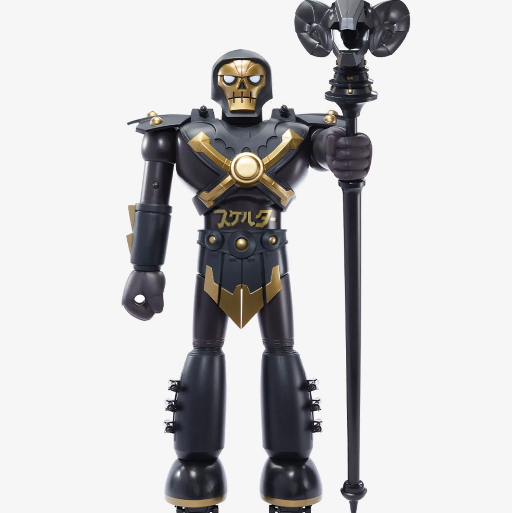 Shogun Warriors Skeletor Golden Havoc Edition