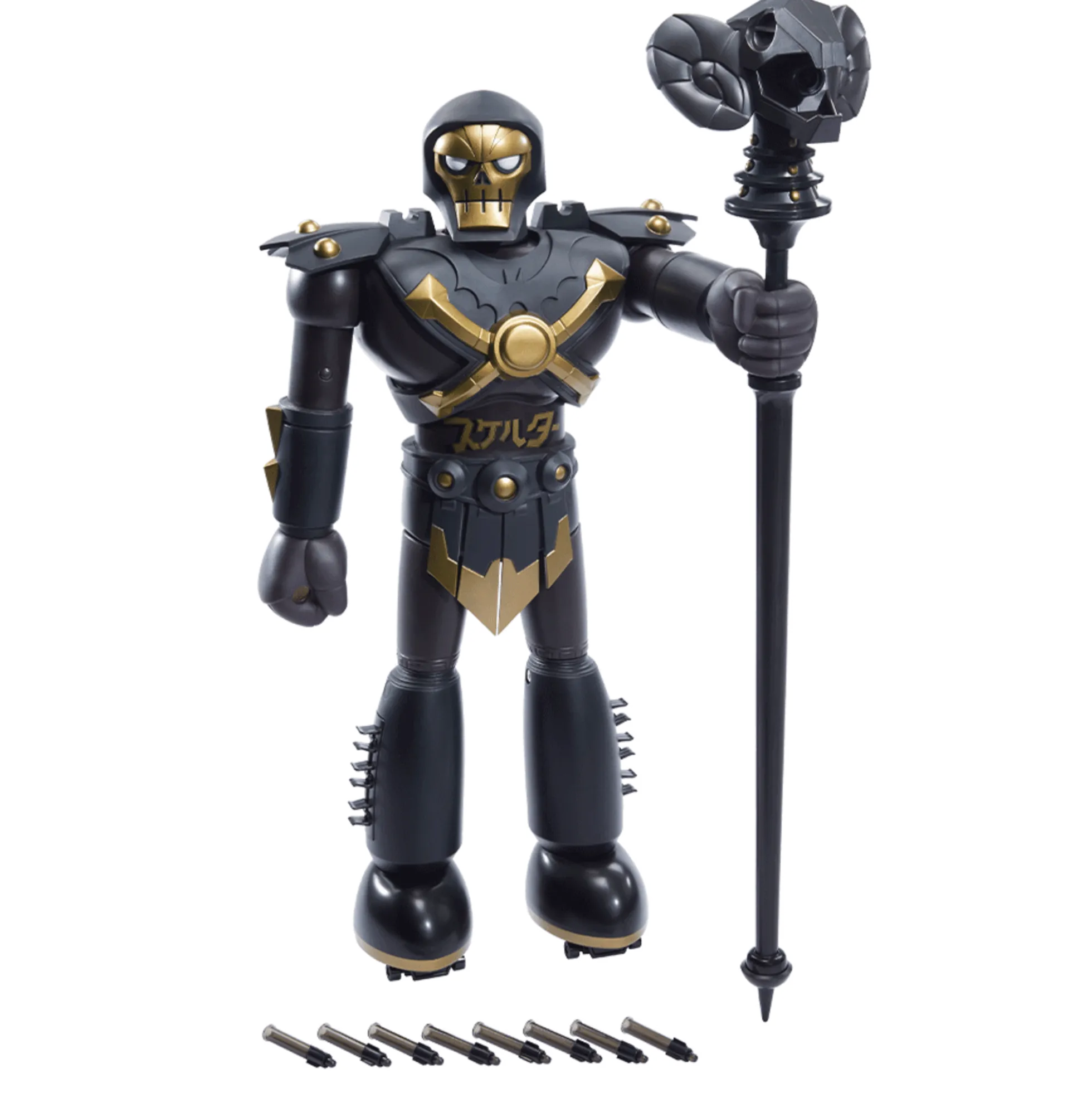 Shogun Warriors Skeletor Golden Havoc Edition