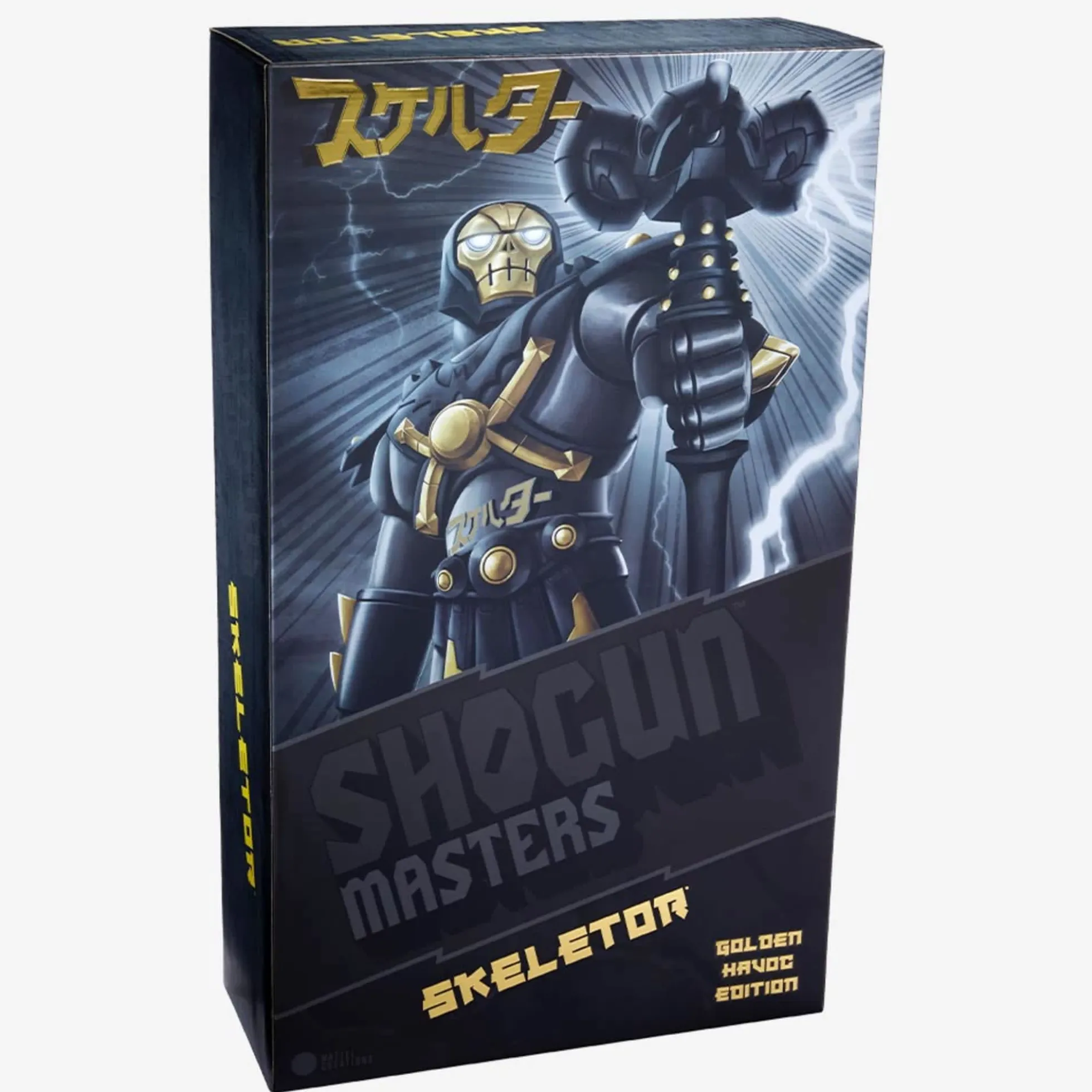 Shogun Warriors Skeletor Golden Havoc Edition