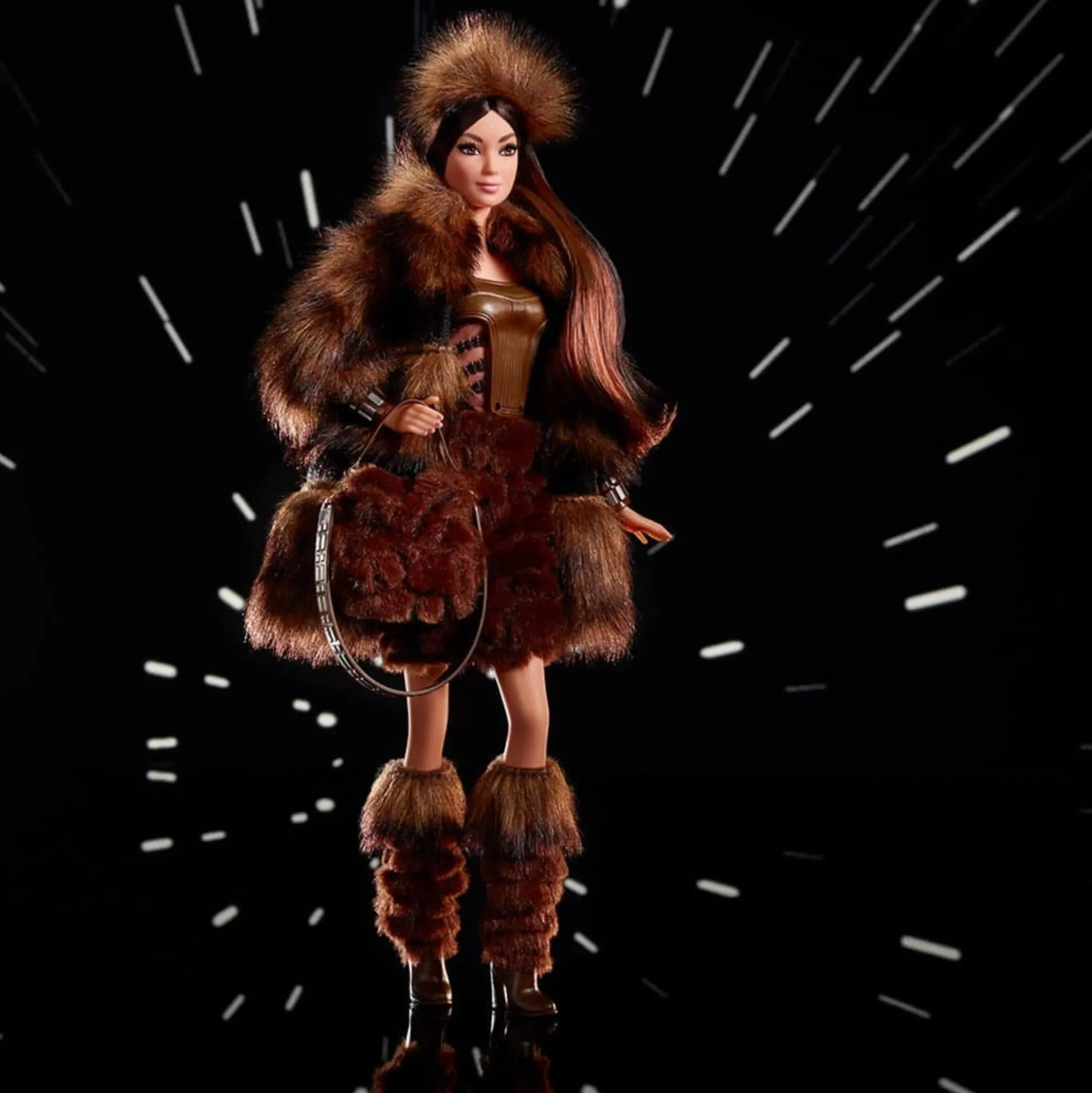 Star Wars Chewbacca x Barbie Doll
