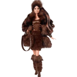 Star Wars Chewbacca x Barbie Doll