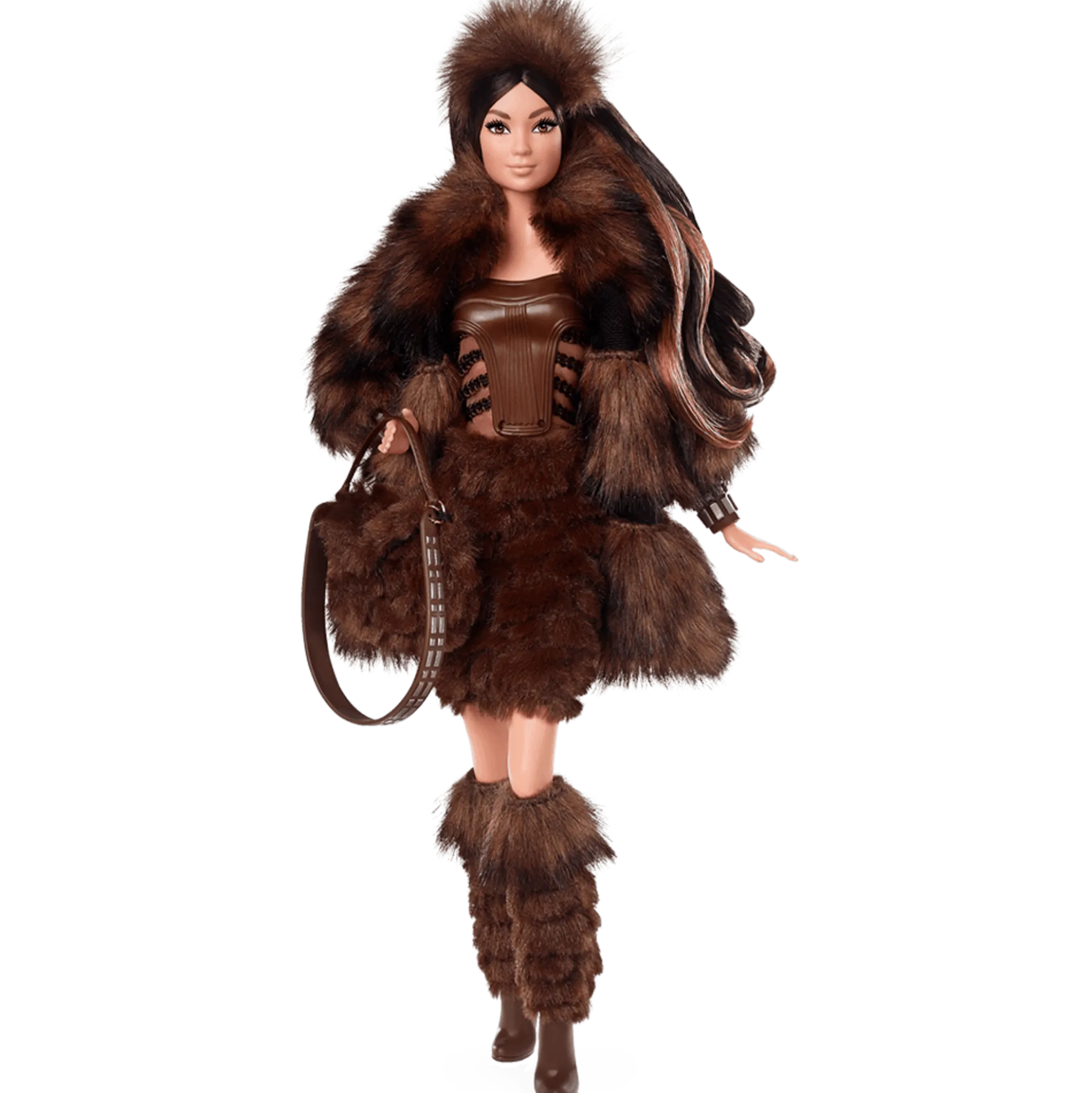 Star Wars Chewbacca x Barbie Doll