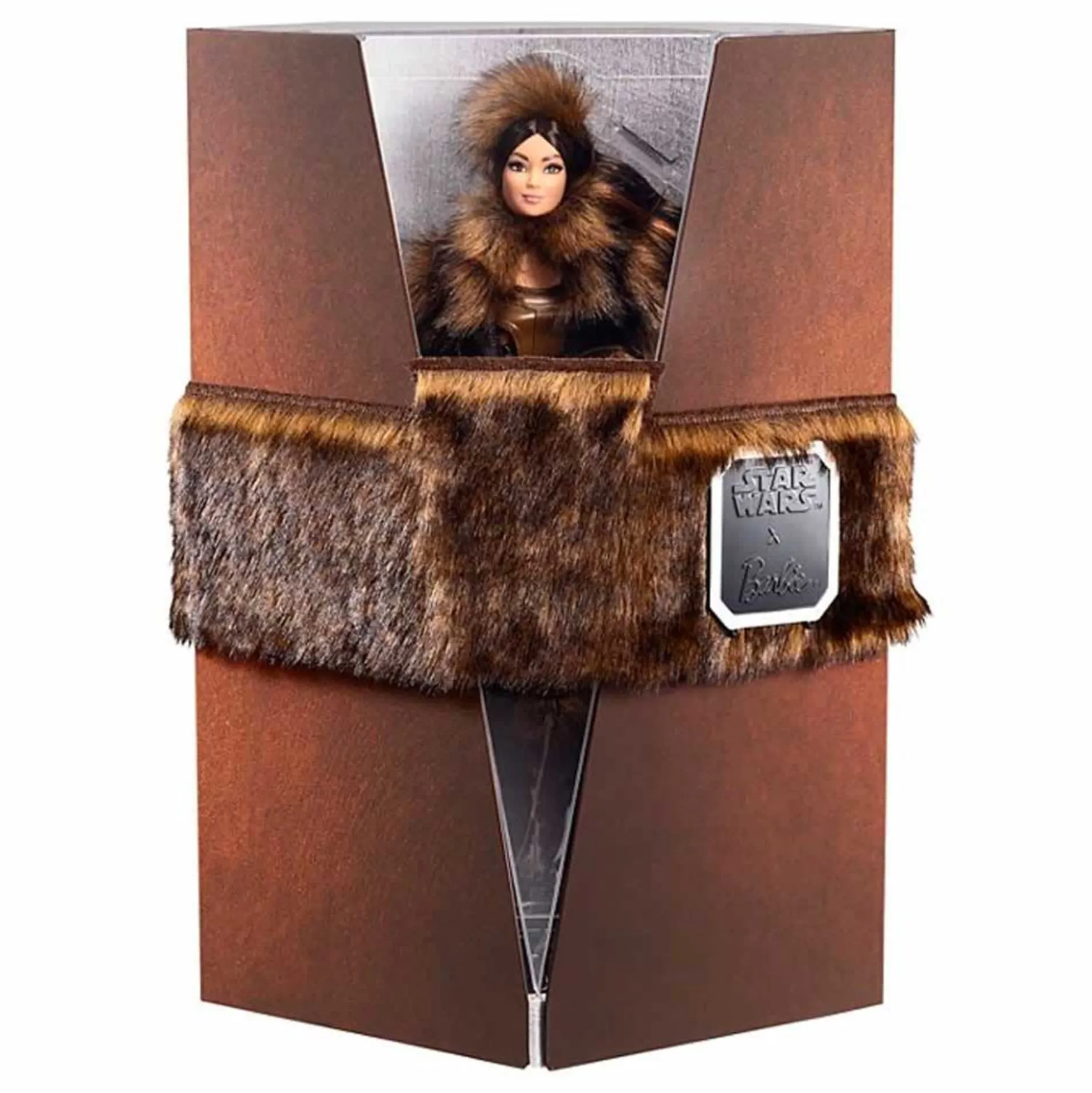 Star Wars Chewbacca x Barbie Doll