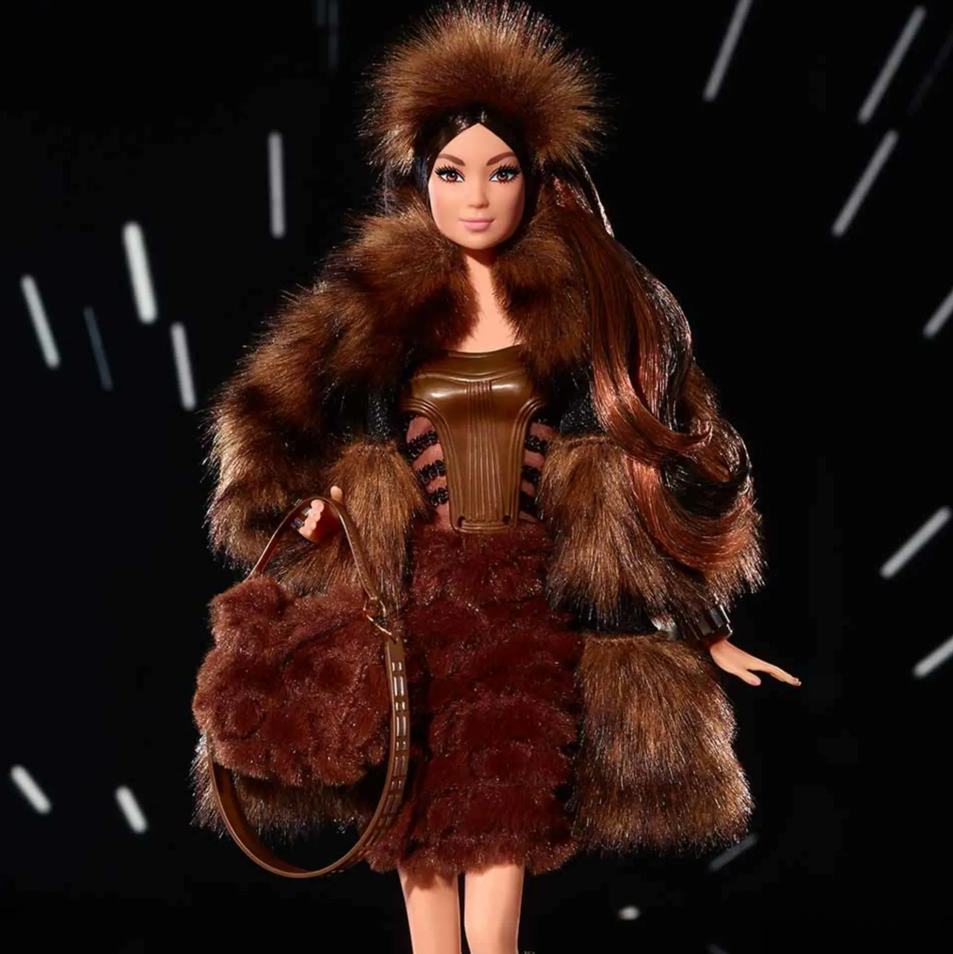 Star Wars Chewbacca x Barbie Doll