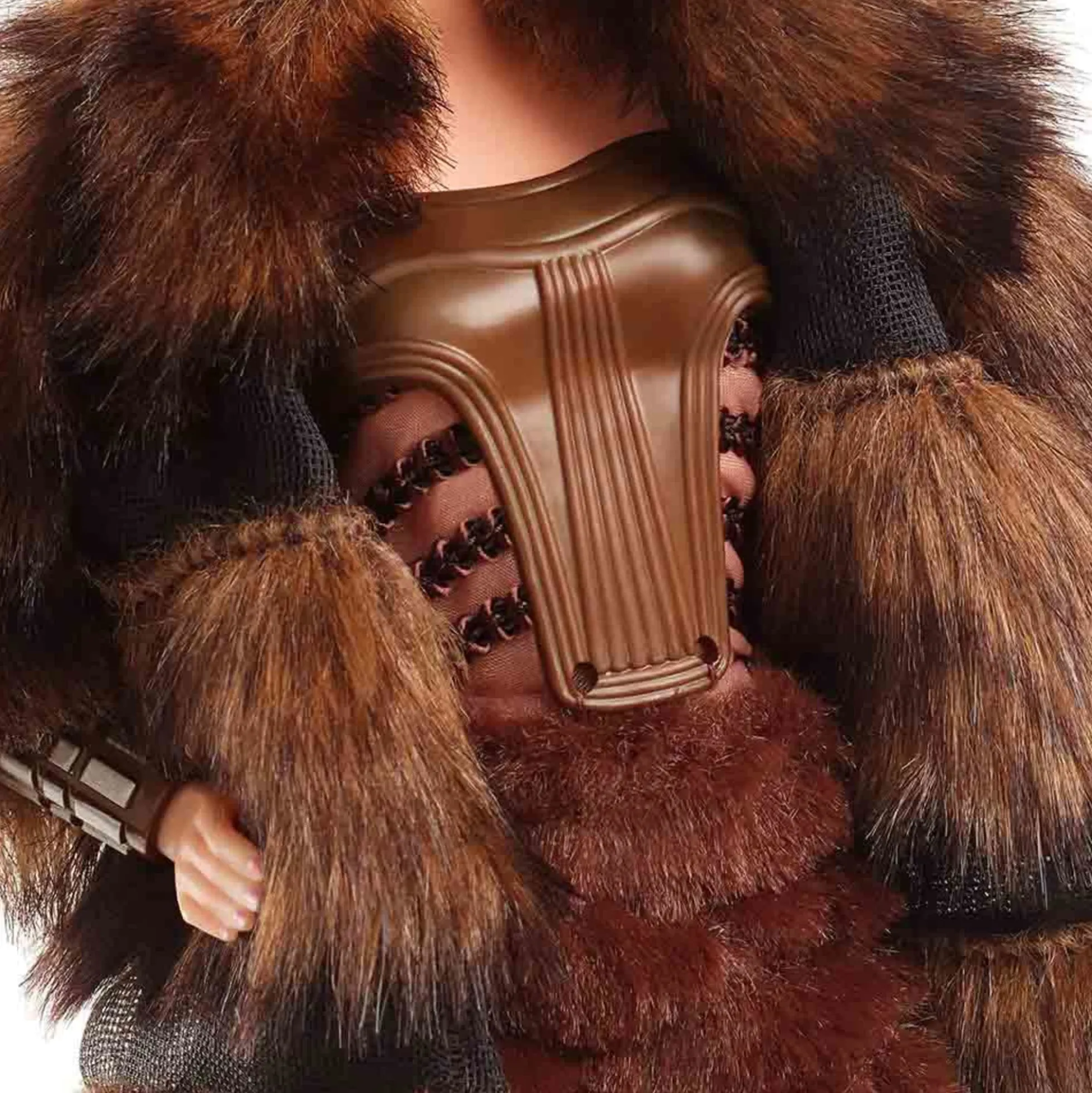Star Wars Chewbacca x Barbie Doll