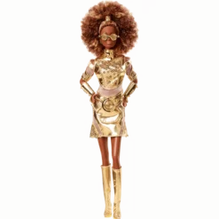 Star Wars C-3PO x Barbie Doll