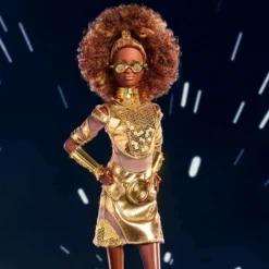 Star Wars C-3PO x Barbie Doll