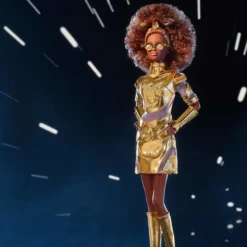 Star Wars C-3PO x Barbie Doll